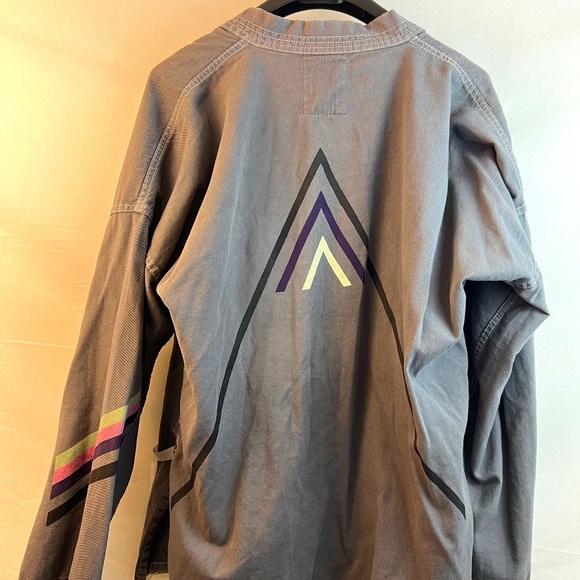 Free City Supershop - Rare & Vintage Kimono - Reversible Tipi & Texas Tokyo Moon - Picture 3 of 10